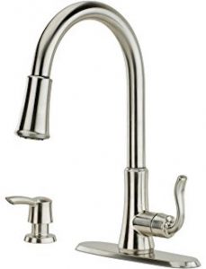 Pfister Ainsley 1-Handle Kitchen Faucet Reviews